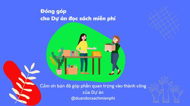 Đóng góp cho Dự án đọc sách miễn phí